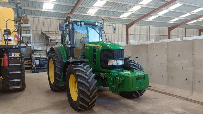 Traktorius John Deere 7530 Premium Boite Vario: foto 1