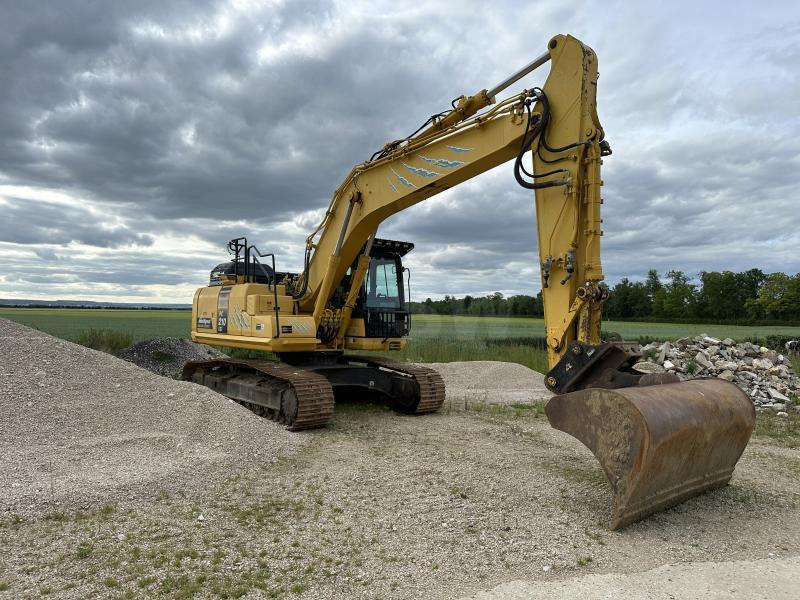 Komatsu PC210LC i - Vikšrinis ekskavatorius: foto 2 Komatsu PC210LC i - Vikšrinis ekskavatorius: foto 2