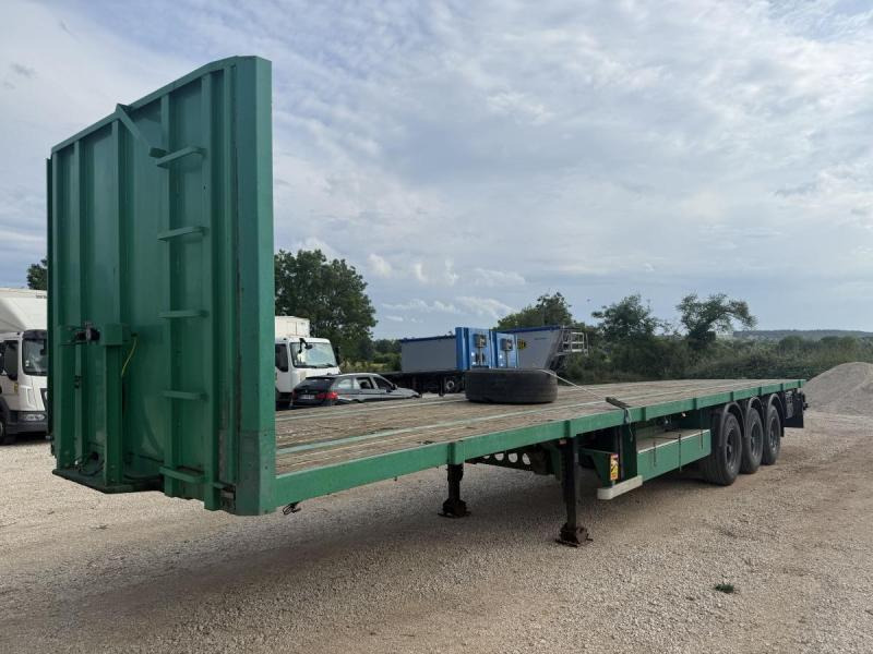 Lecitrailer - Platforminė/ Bortinė puspriekabė: foto 3 Lecitrailer - Platforminė/ Bortinė puspriekabė: foto 3