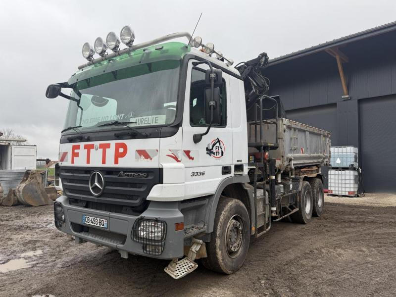 Mercedes Actros 3336 - Savivartis sunkvežimis: foto 3 Mercedes Actros 3336 - Savivartis sunkvežimis: foto 3