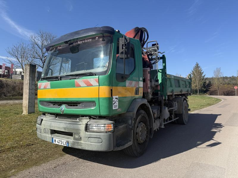 Renault 320 Dci - Savivartis sunkvežimis, Sunkvežimis su kranu: foto 2 Renault 320 Dci - Savivartis sunkvežimis, Sunkvežimis su kranu: foto 2
