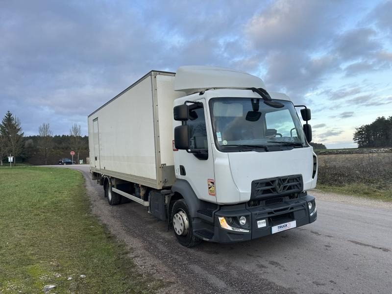 Renault Gamme D 210 - Furgonas sunkvežimis: foto 4 Renault Gamme D 210 - Furgonas sunkvežimis: foto 4