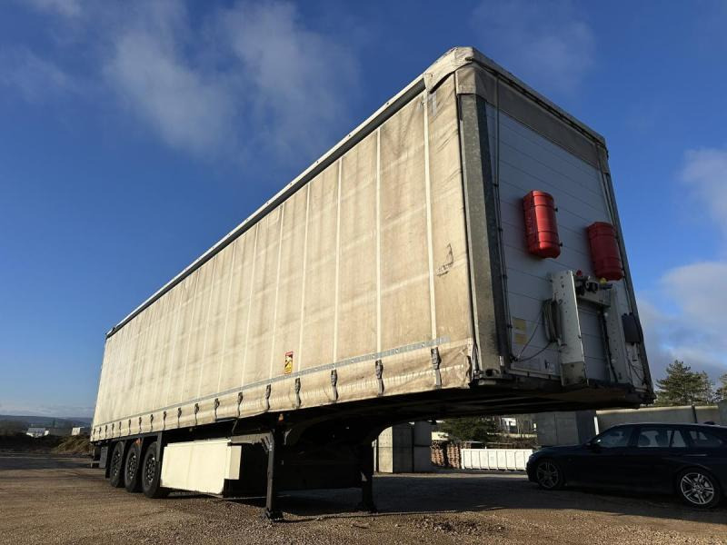 Schmitz Cargobull - Tentinė puspriekabė: foto 3 Schmitz Cargobull - Tentinė puspriekabė: foto 3