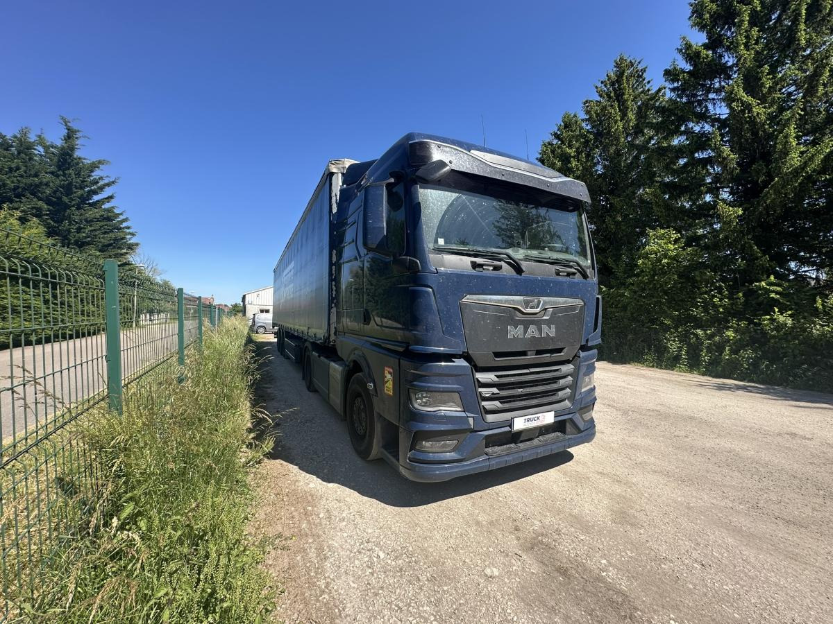 MAN TGX 18.470 - Vilkikas: foto 4 MAN TGX 18.470 - Vilkikas: foto 4