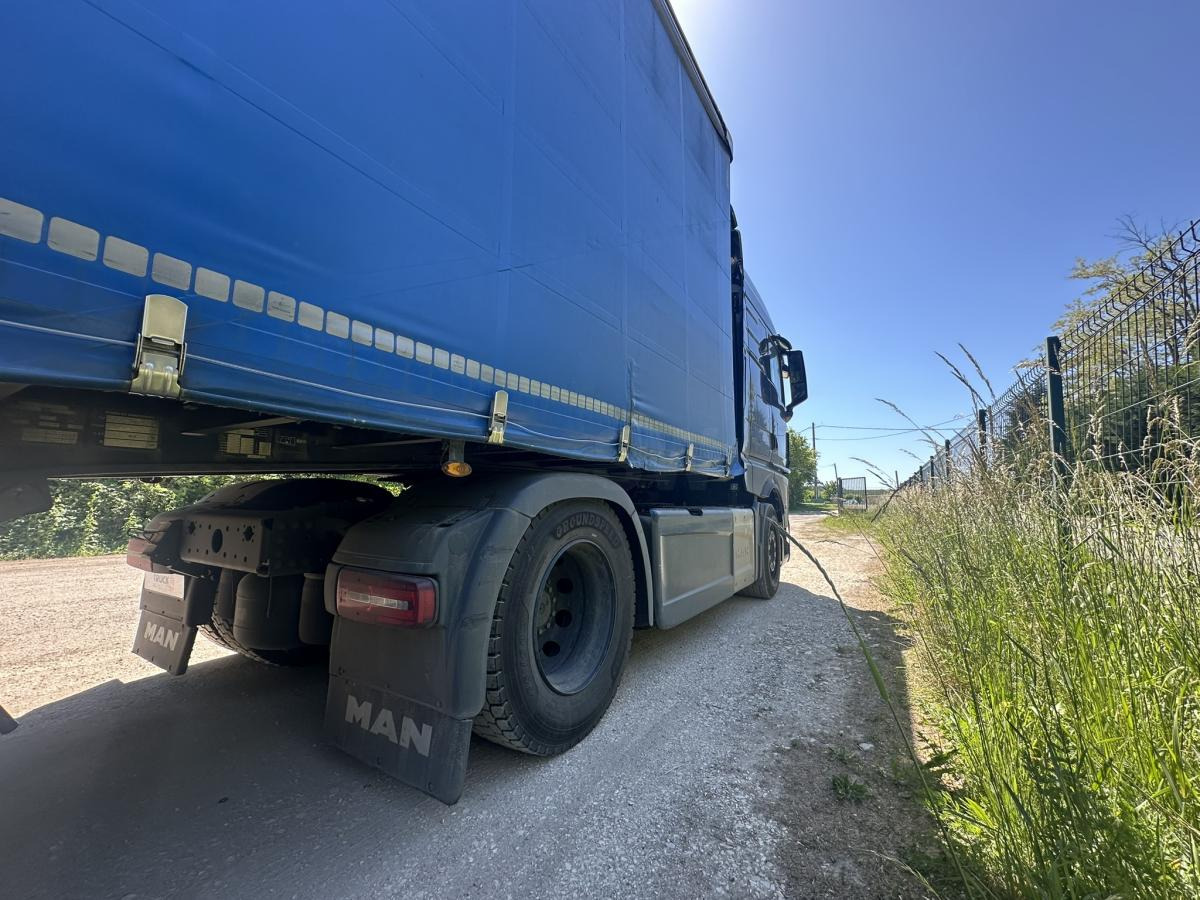 MAN TGX 18.470 - Vilkikas: foto 5 MAN TGX 18.470 - Vilkikas: foto 5