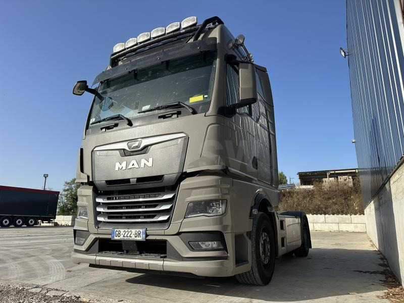 MAN TGX 18.470 - Vilkikas: foto 1 MAN TGX 18.470 - Vilkikas: foto 1
