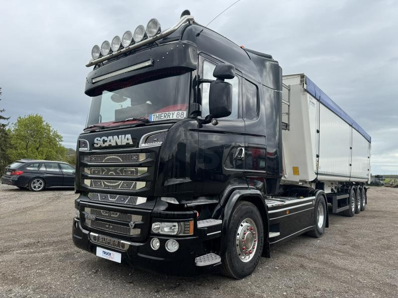 Scania R 580 - Vilkikas: foto 1 Scania R 580 - Vilkikas: foto 1