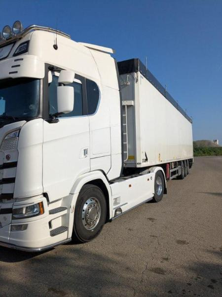 Scania S V8 S580 - Vilkikas: foto 3 Scania S V8 S580 - Vilkikas: foto 3