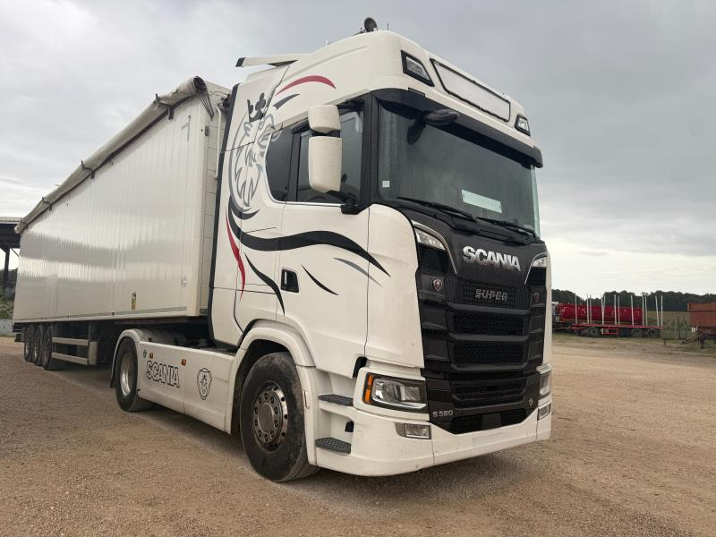 Scania S580 - Vilkikas: foto 1 Scania S580 - Vilkikas: foto 1