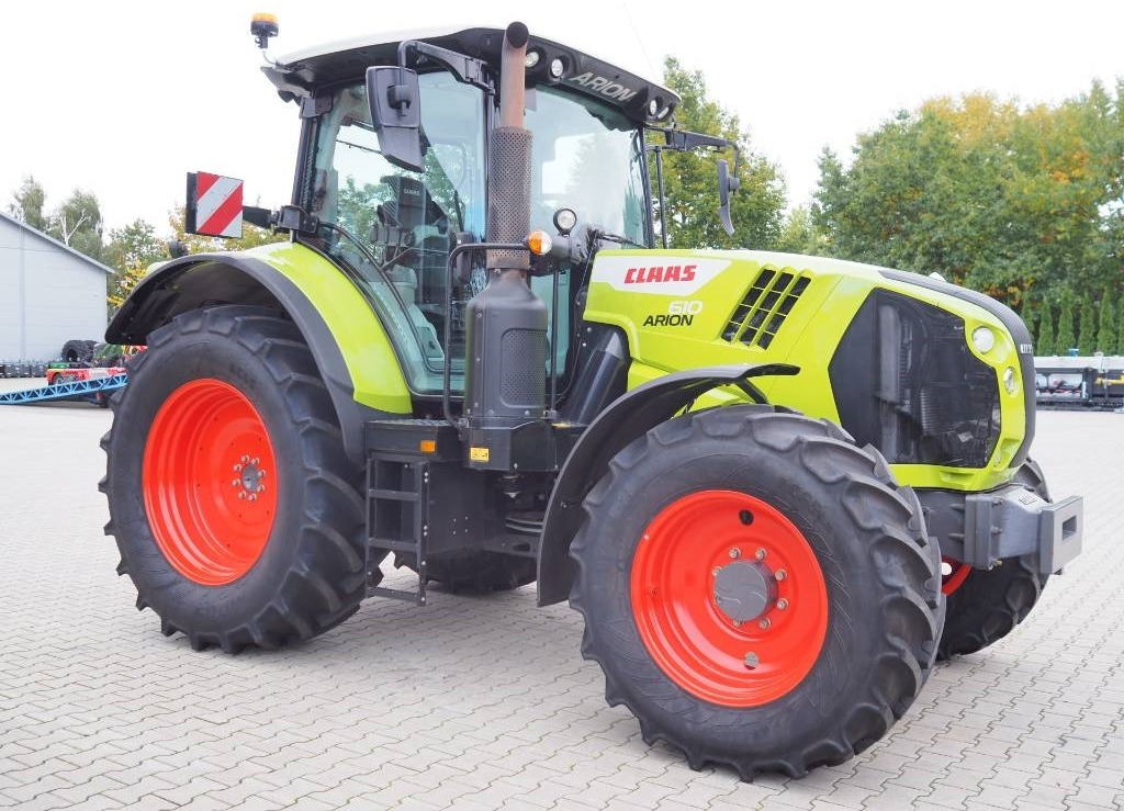 Claas Arion 610 CIS - Traktorius: foto 4 Claas Arion 610 CIS - Traktorius: foto 4