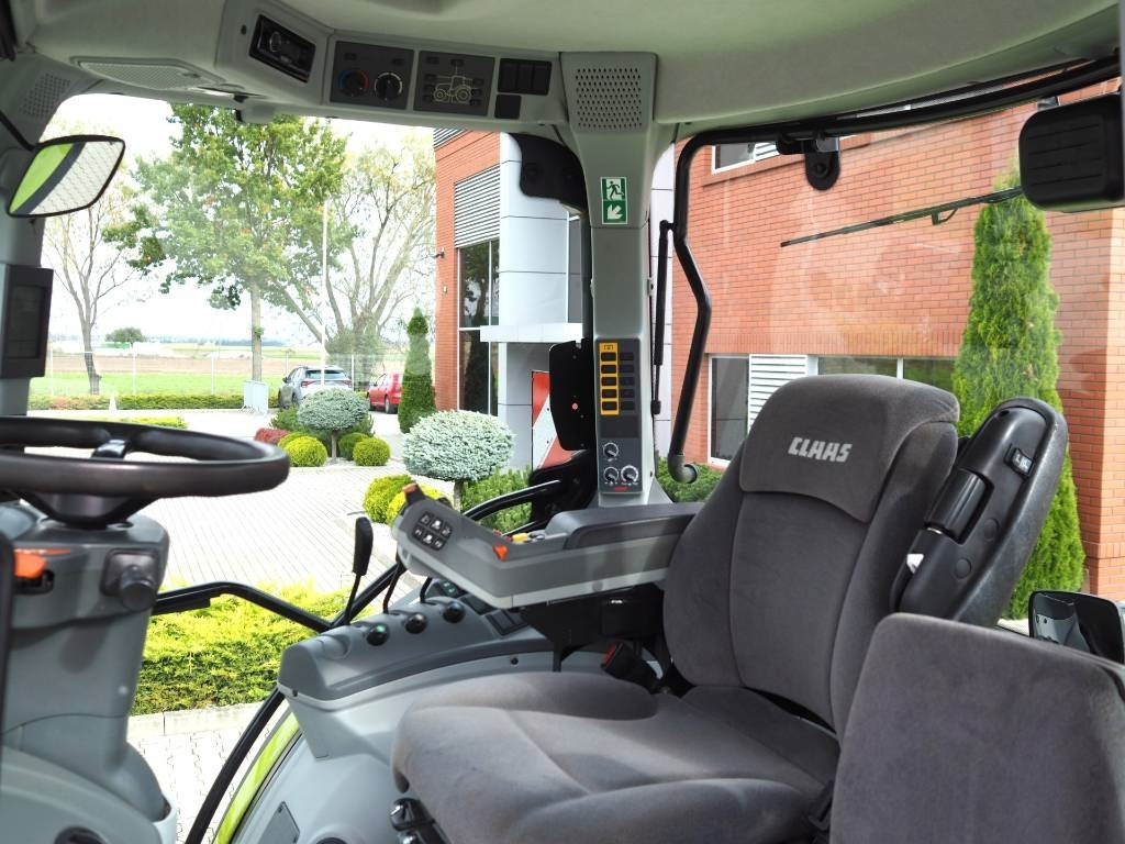 Traktorius Claas Arion 610 CIS: foto 5