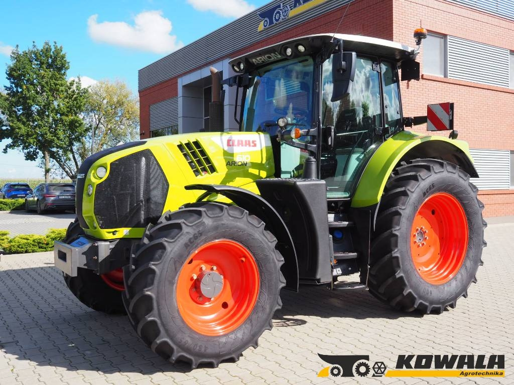 Claas Arion 610 CIS - Traktorius: foto 1 Claas Arion 610 CIS - Traktorius: foto 1