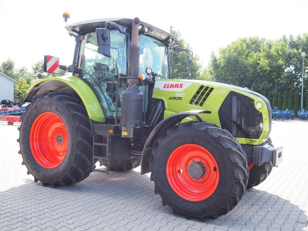 Claas Arion 610 CIS - Traktorius: foto 4 Claas Arion 610 CIS - Traktorius: foto 4