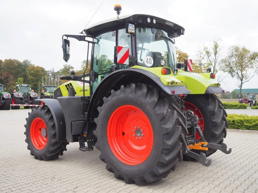 Claas Arion 610 CIS - Traktorius: foto 2 Claas Arion 610 CIS - Traktorius: foto 2