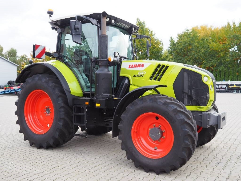 Claas Arion 610 CIS - Traktorius: foto 4 Claas Arion 610 CIS - Traktorius: foto 4