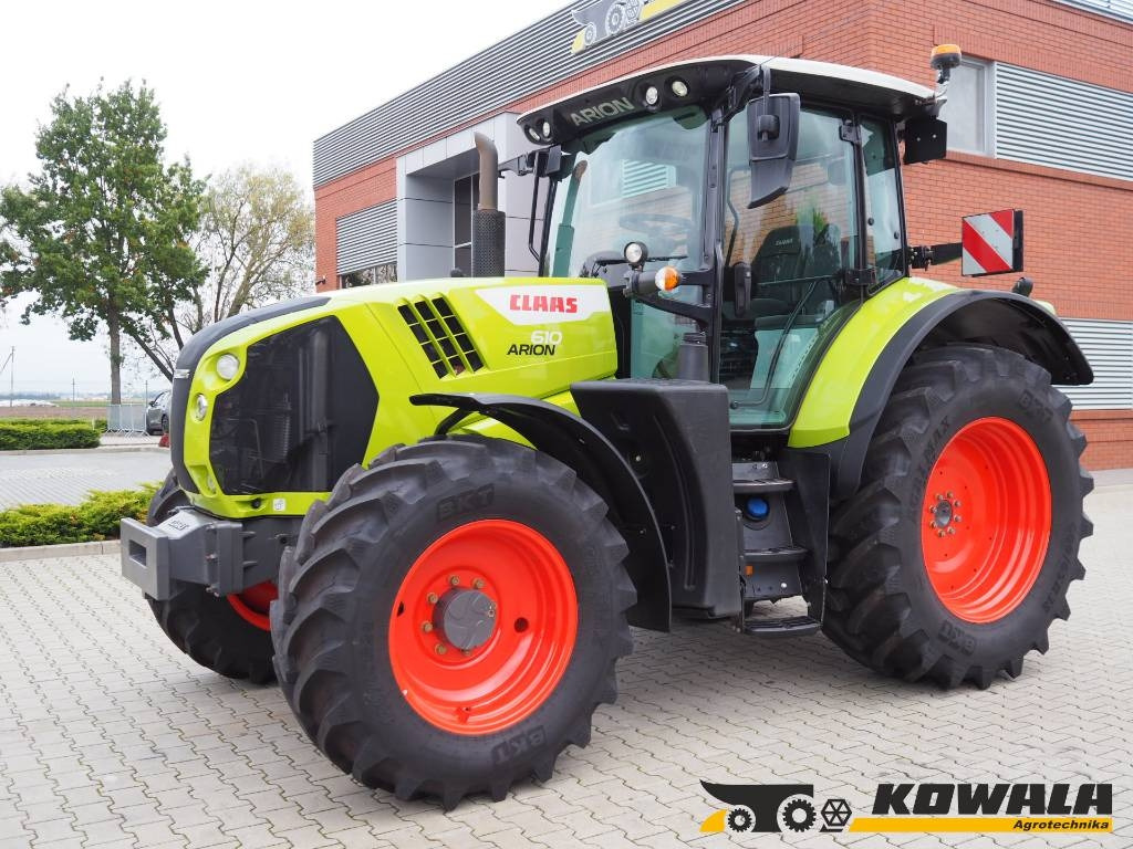 Claas Arion 610 CIS - Traktorius: foto 1 Claas Arion 610 CIS - Traktorius: foto 1