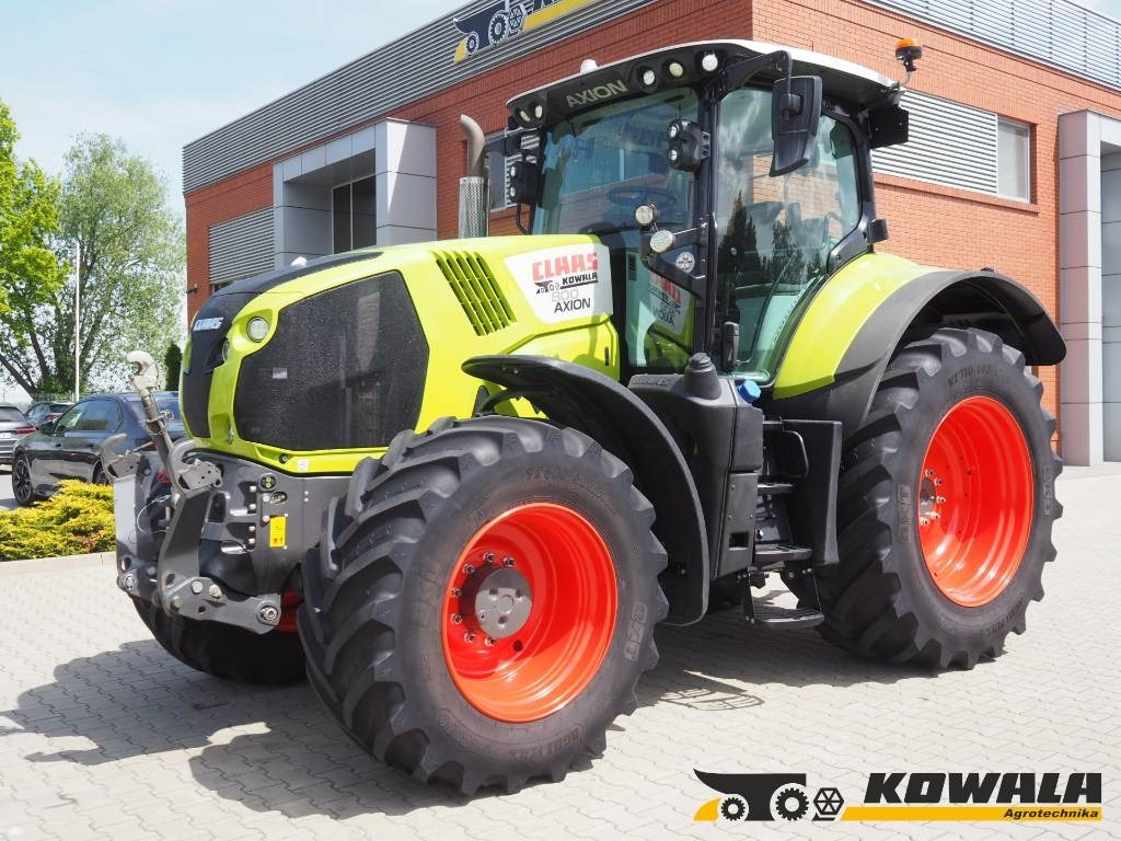 Claas Axion 800 CEBIS, GPS - RTK NET - Traktorius: foto 1 Claas Axion 800 CEBIS, GPS - RTK NET - Traktorius: foto 1