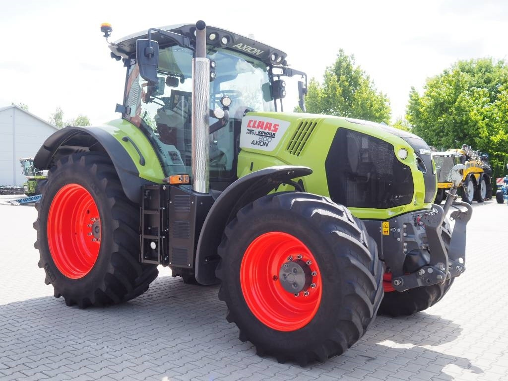 Claas Axion 800 CEBIS, GPS - RTK NET - Traktorius: foto 4 Claas Axion 800 CEBIS, GPS - RTK NET - Traktorius: foto 4