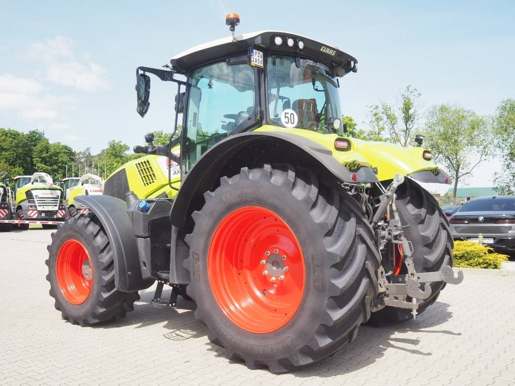 Claas Axion 800 CEBIS, GPS - RTK NET - Traktorius: foto 2 Claas Axion 800 CEBIS, GPS - RTK NET - Traktorius: foto 2