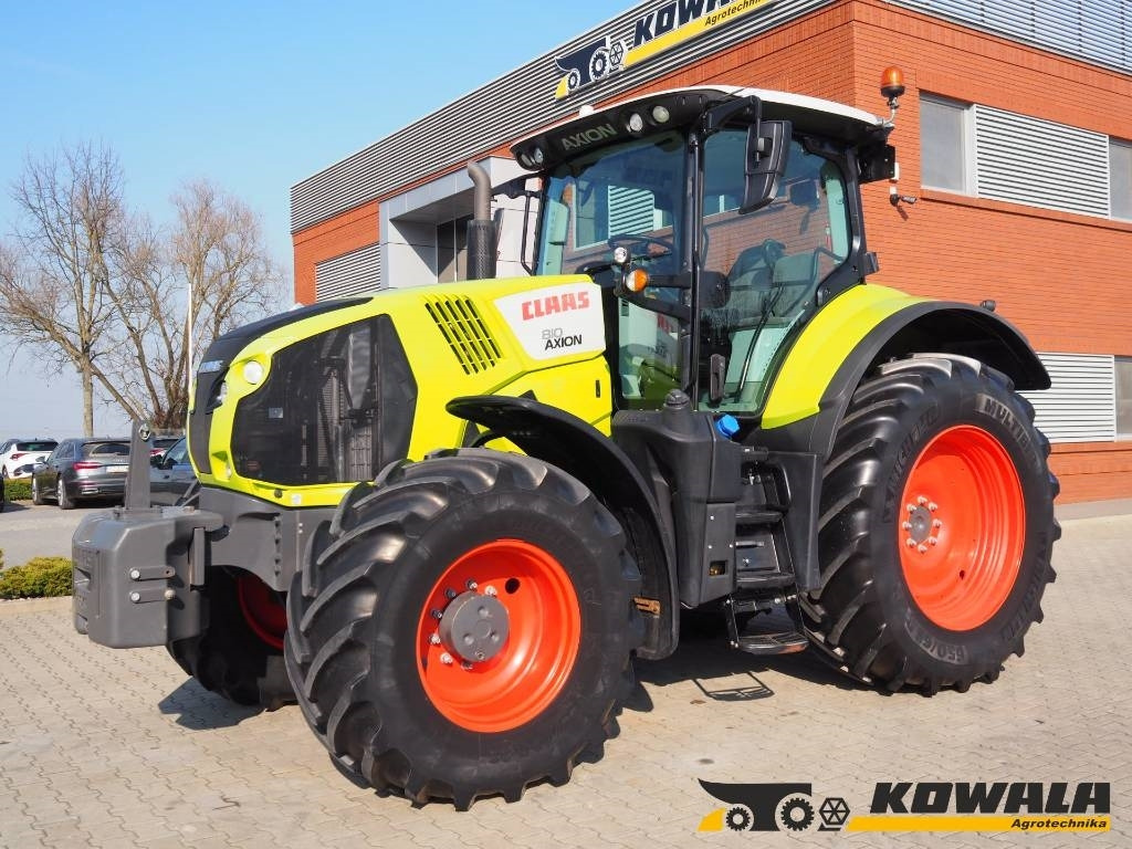 Claas Axion 810 CIS, GPS - RTK - Traktorius: foto 1 Claas Axion 810 CIS, GPS - RTK - Traktorius: foto 1