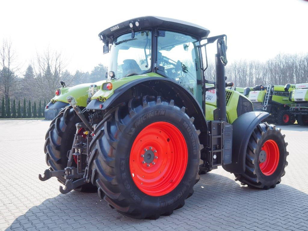Claas Axion 810 CIS, GPS - RTK - Traktorius: foto 3 Claas Axion 810 CIS, GPS - RTK - Traktorius: foto 3