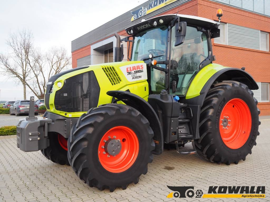 Claas Axion 810 CIS, GPS - RTK - Traktorius: foto 1 Claas Axion 810 CIS, GPS - RTK - Traktorius: foto 1