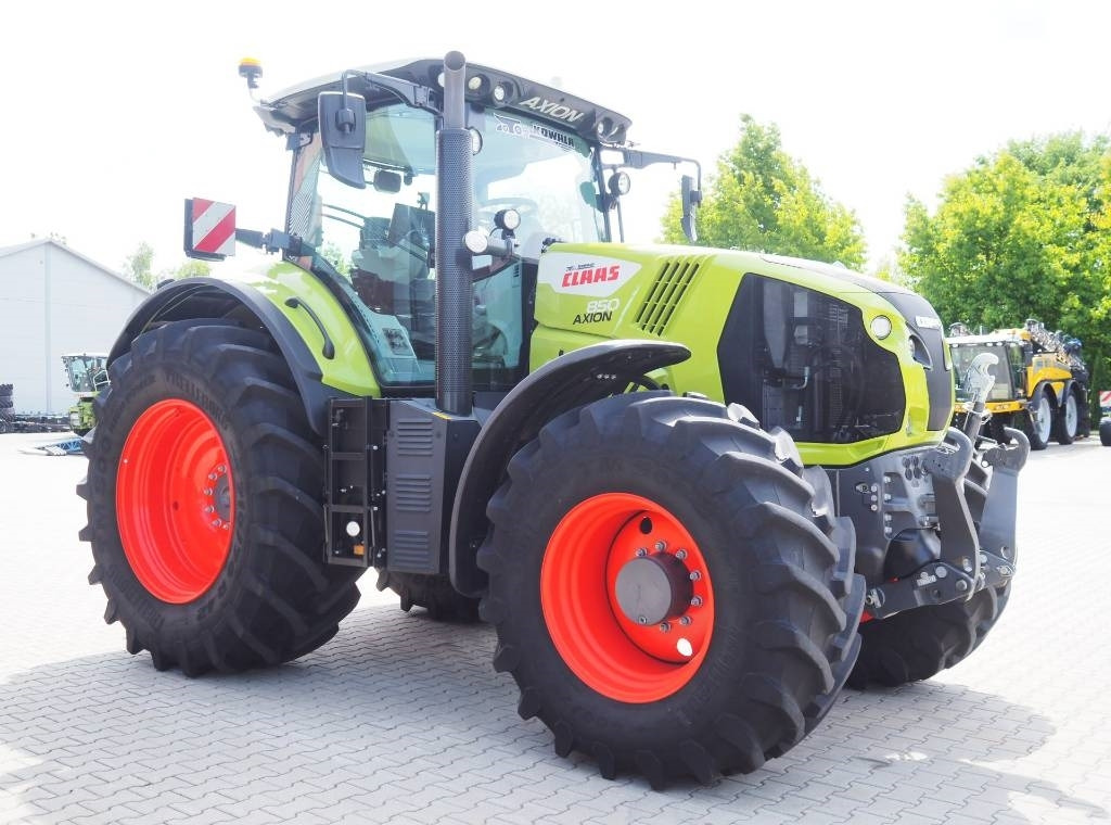 Claas Axion 850 Cebis - Traktorius: foto 4 Claas Axion 850 Cebis - Traktorius: foto 4