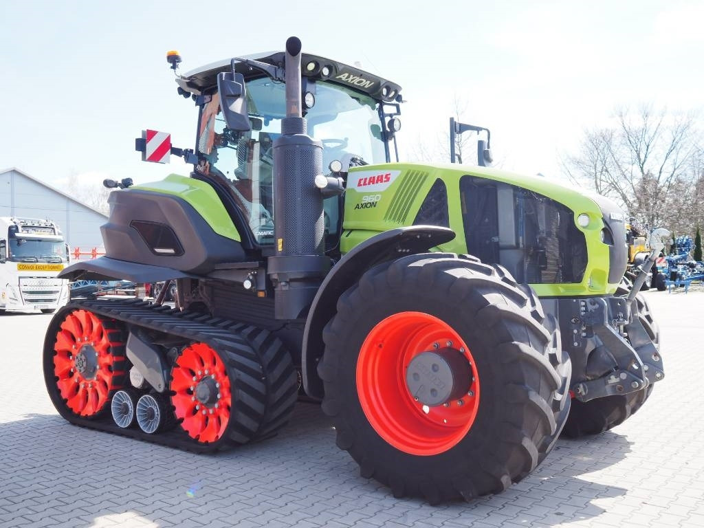 Claas Axion 960 TERRA TRAC, GPS - RTK NET - Traktorius: foto 4 Claas Axion 960 TERRA TRAC, GPS - RTK NET - Traktorius: foto 4