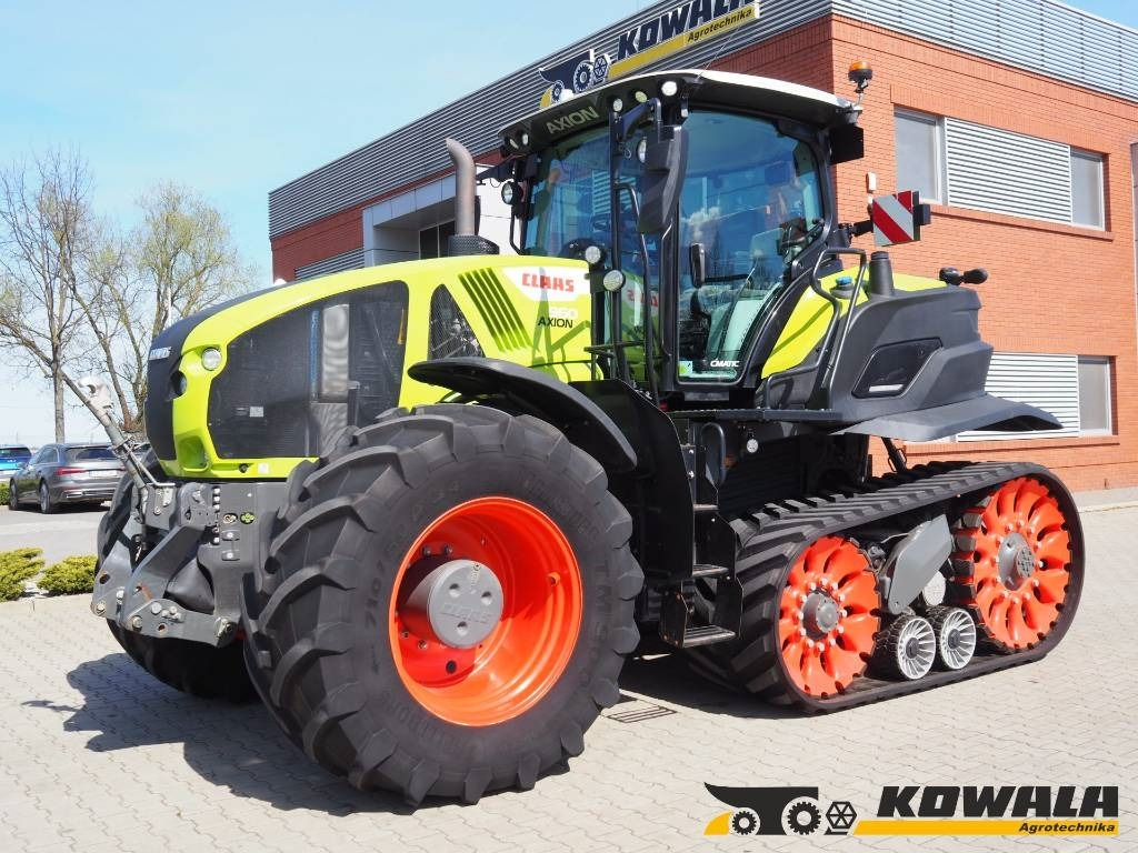 Claas Axion 960 TERRA TRAC, GPS - RTK NET - Traktorius: foto 1 Claas Axion 960 TERRA TRAC, GPS - RTK NET - Traktorius: foto 1
