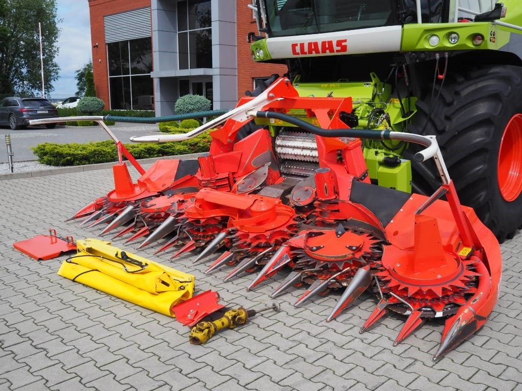 Claas Jaguar 840 + Kemper 345 Plus - Pašarų kombainas: foto 5 Claas Jaguar 840 + Kemper 345 Plus - Pašarų kombainas: foto 5