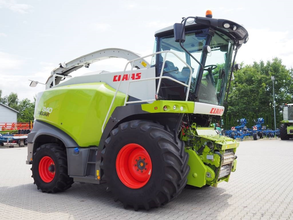 Claas Jaguar 840 - Pašarų kombainas: foto 4 Claas Jaguar 840 - Pašarų kombainas: foto 4