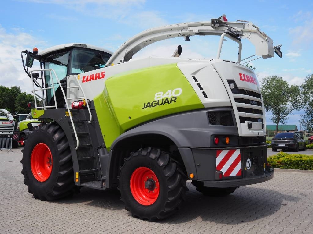 Claas Jaguar 840 - Pašarų kombainas: foto 2 Claas Jaguar 840 - Pašarų kombainas: foto 2