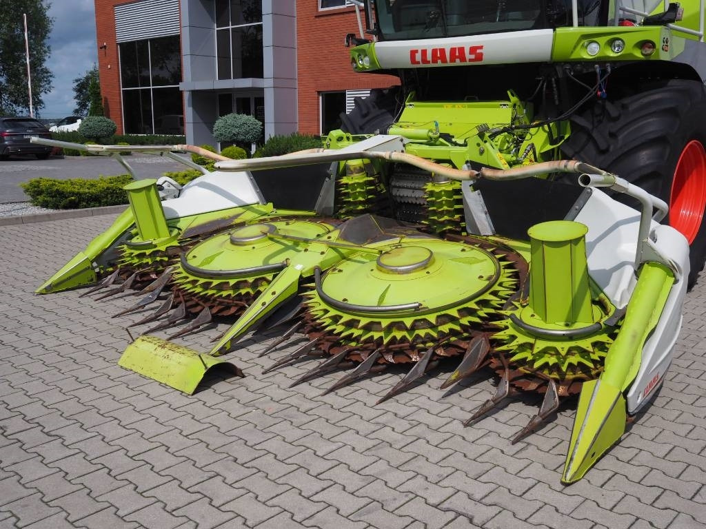 Claas Jaguar 840 + Orbis 450 - Pašarų kombainas: foto 5 Claas Jaguar 840 + Orbis 450 - Pašarų kombainas: foto 5