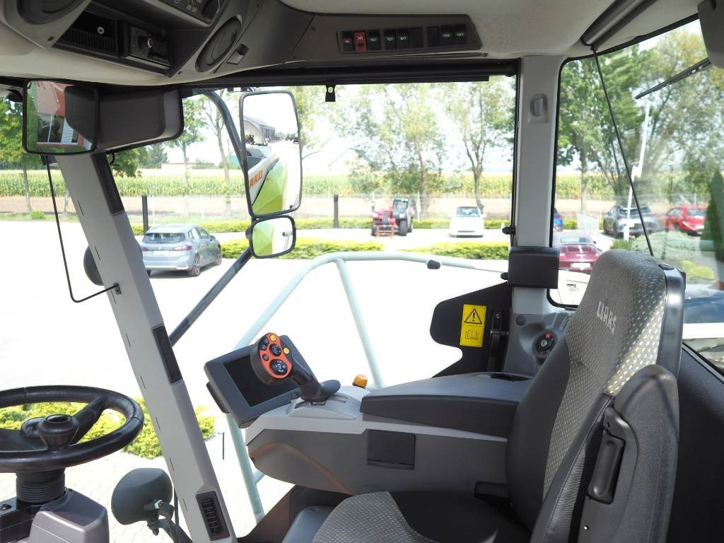 Claas Jaguar 850 4WD - Pašarų kombainas: foto 5 Claas Jaguar 850 4WD - Pašarų kombainas: foto 5