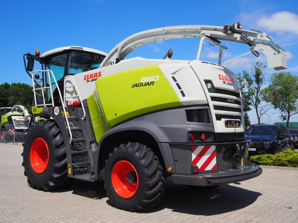 Claas Jaguar 860 4WD - Pašarų kombainas: foto 2 Claas Jaguar 860 4WD - Pašarų kombainas: foto 2