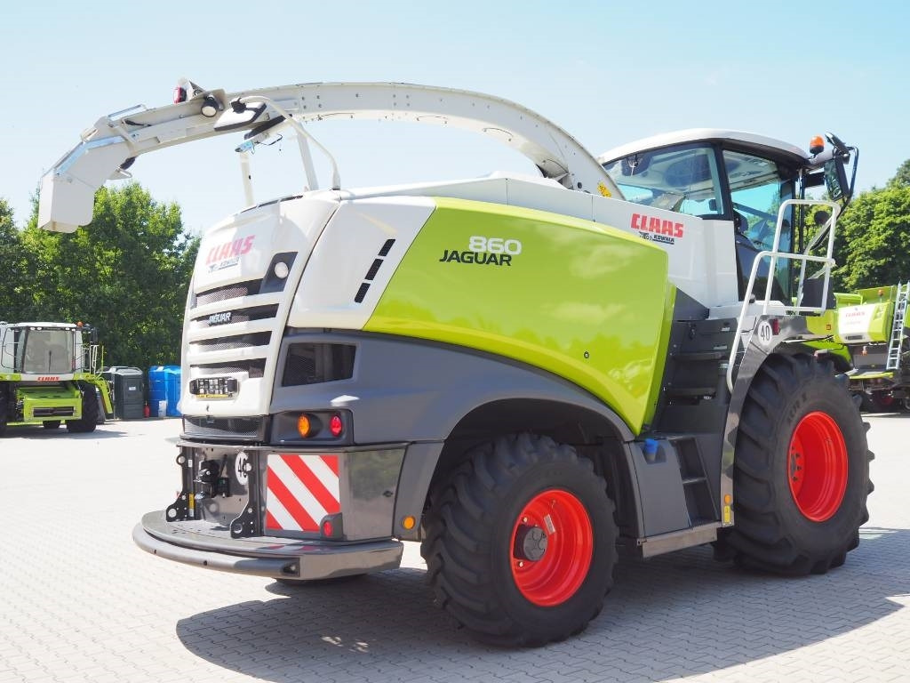 Claas Jaguar 860 4WD - Pašarų kombainas: foto 3 Claas Jaguar 860 4WD - Pašarų kombainas: foto 3