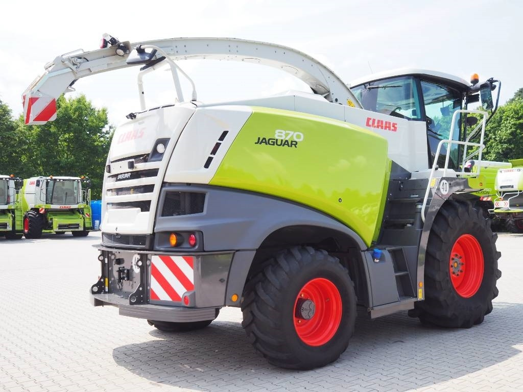 Claas Jaguar 870 4WD - Pašarų kombainas: foto 3 Claas Jaguar 870 4WD - Pašarų kombainas: foto 3