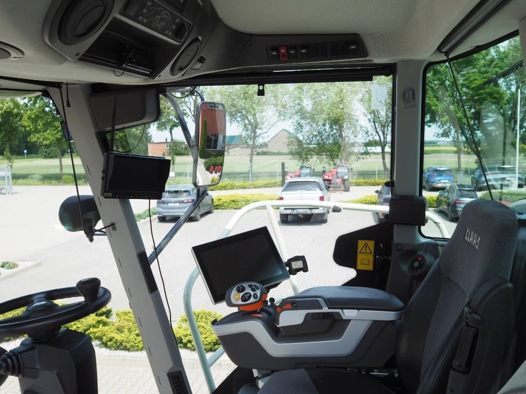 Claas Jaguar 870 4WD - Pašarų kombainas: foto 5 Claas Jaguar 870 4WD - Pašarų kombainas: foto 5