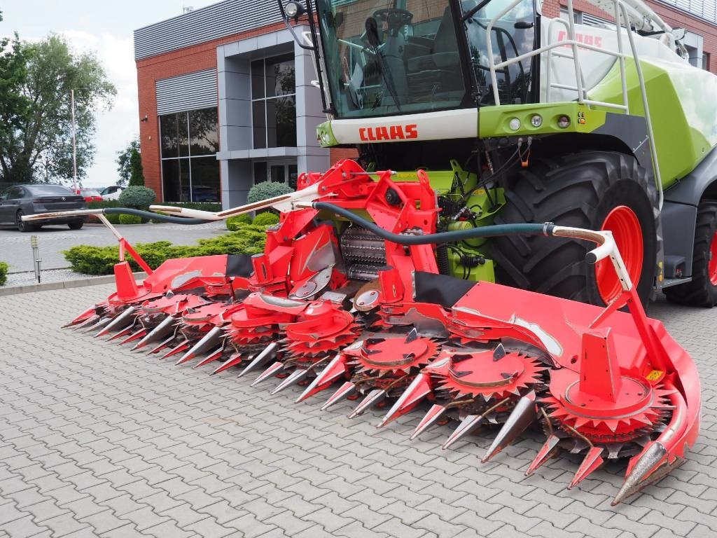 Claas Jaguar 870 + Kemper 360 Plus - Pašarų kombainas: foto 5 Claas Jaguar 870 + Kemper 360 Plus - Pašarų kombainas: foto 5