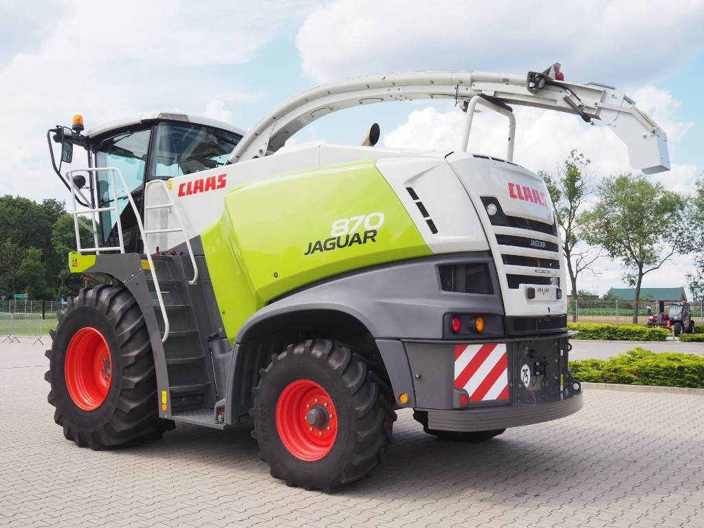 Claas Jaguar 870 - Pašarų kombainas: foto 2 Claas Jaguar 870 - Pašarų kombainas: foto 2