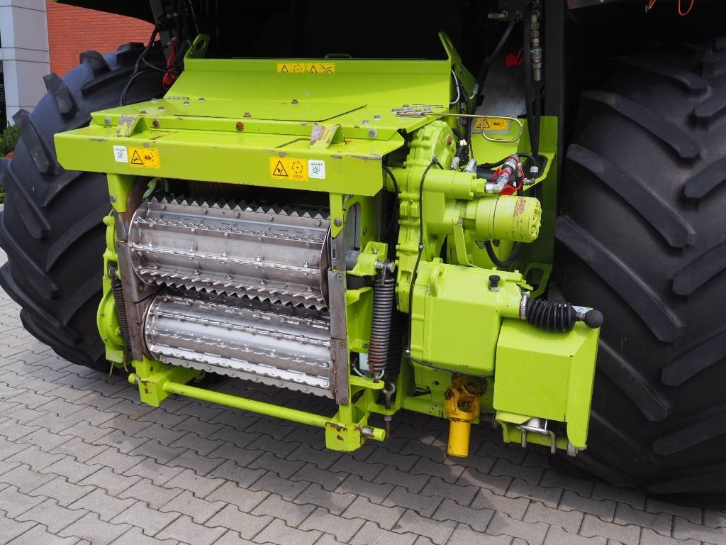 Claas Jaguar 870 - Pašarų kombainas: foto 5 Claas Jaguar 870 - Pašarų kombainas: foto 5