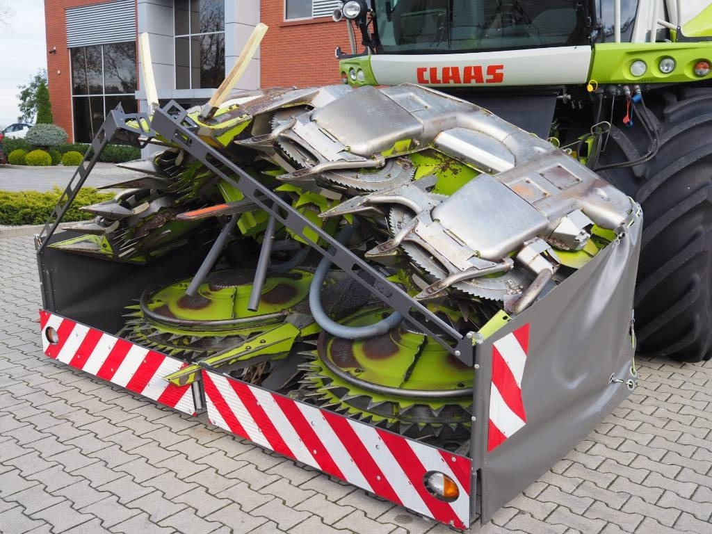 Claas Jaguar 930 + Orbis 600 SD  - Pašarų kombainas: foto 5 Claas Jaguar 930 + Orbis 600 SD  - Pašarų kombainas: foto 5