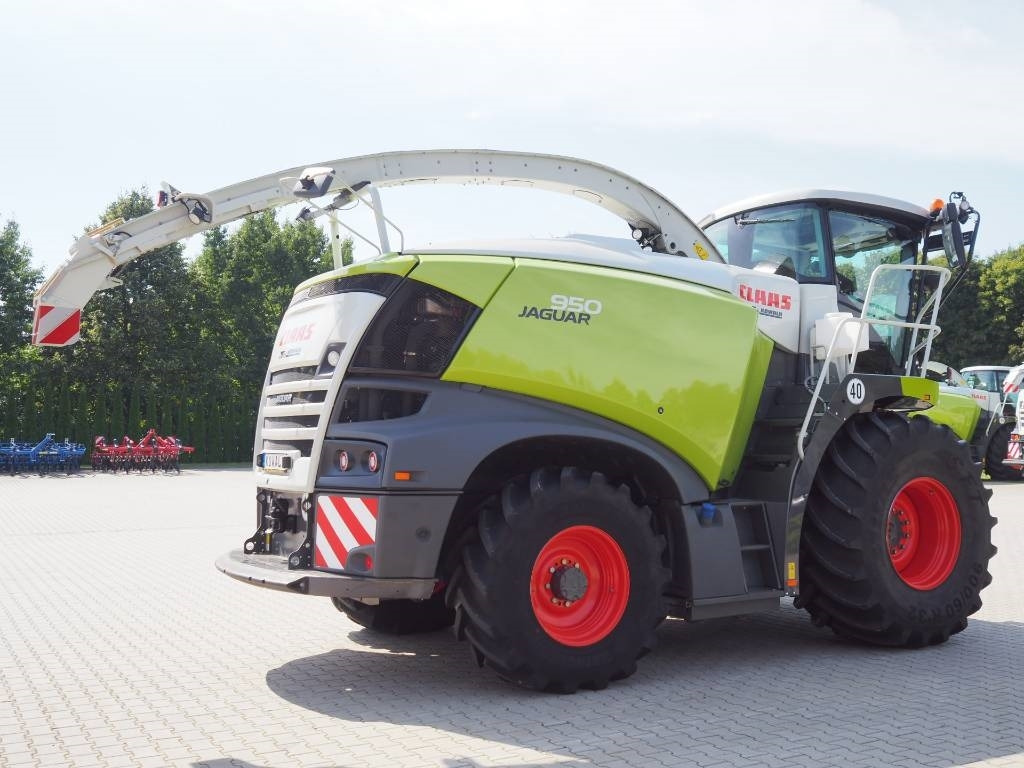 Claas Jaguar 950 4WD - Pašarų kombainas: foto 3 Claas Jaguar 950 4WD - Pašarų kombainas: foto 3