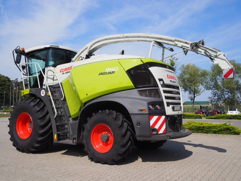 Claas Jaguar 950 4WD - Pašarų kombainas: foto 2 Claas Jaguar 950 4WD - Pašarų kombainas: foto 2