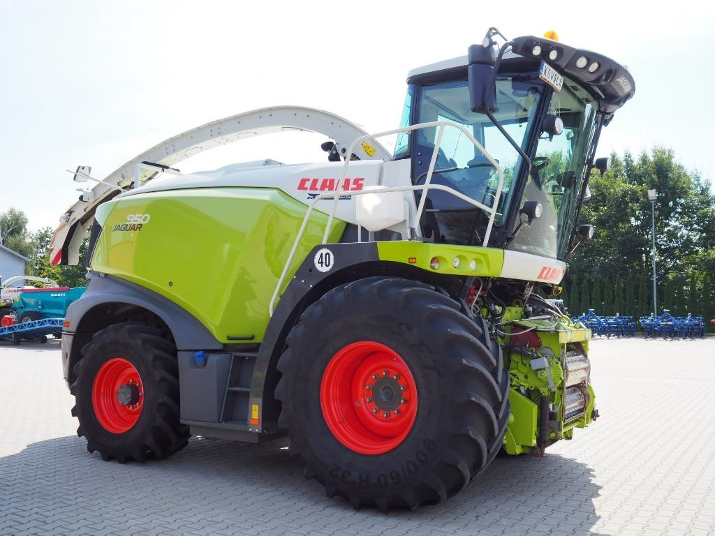 Claas Jaguar 950 4x4 - Pašarų kombainas: foto 4 Claas Jaguar 950 4x4 - Pašarų kombainas: foto 4