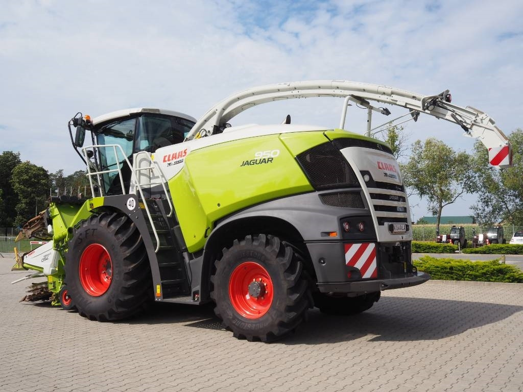Claas Jaguar 950 4x4 + Orbis 750 - Pašarų kombainas: foto 2 Claas Jaguar 950 4x4 + Orbis 750 - Pašarų kombainas: foto 2