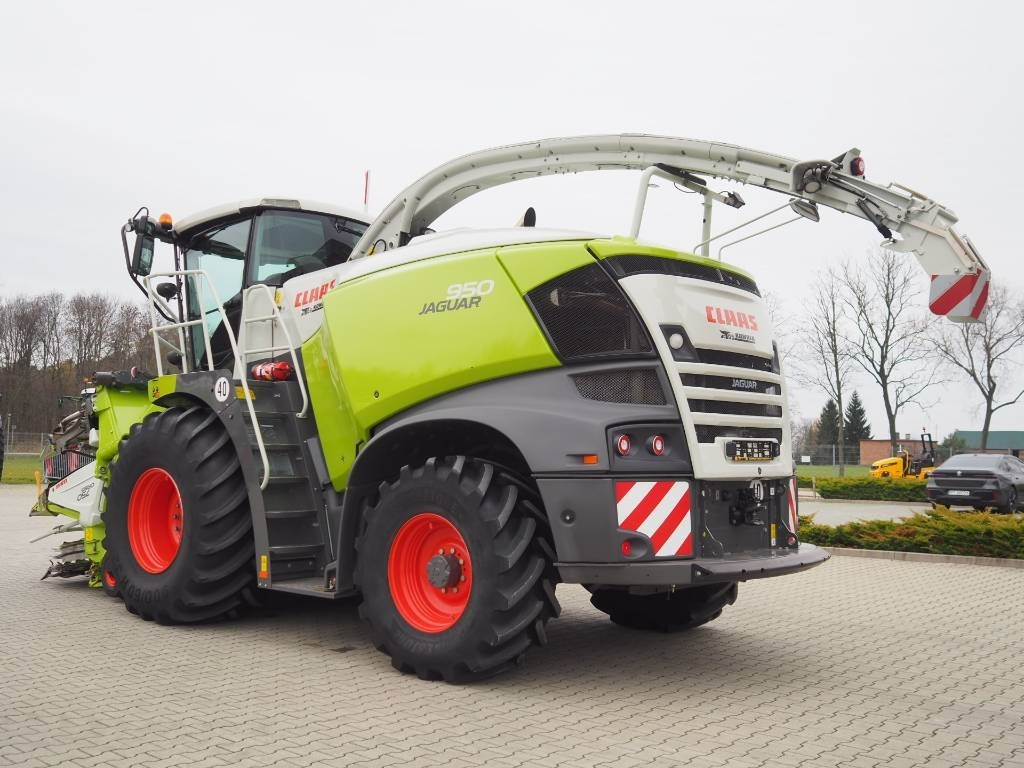 Claas Jaguar 950 4x4 + Orbis 750 - Pašarų kombainas: foto 2 Claas Jaguar 950 4x4 + Orbis 750 - Pašarų kombainas: foto 2