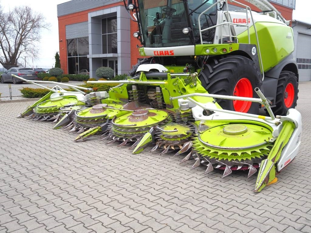 Claas Jaguar 950 4x4 + Orbis 750 - Pašarų kombainas: foto 5 Claas Jaguar 950 4x4 + Orbis 750 - Pašarų kombainas: foto 5