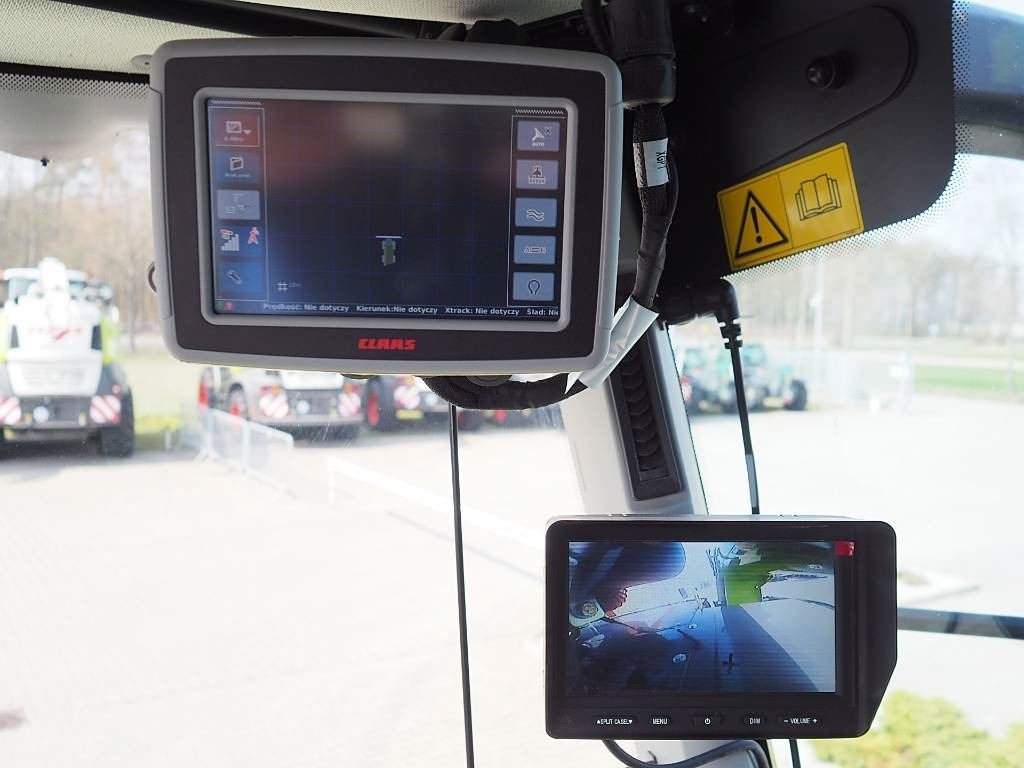 Derliaus nuėmimo kombainas Claas Lexion 6600 GPS + V770: foto 7