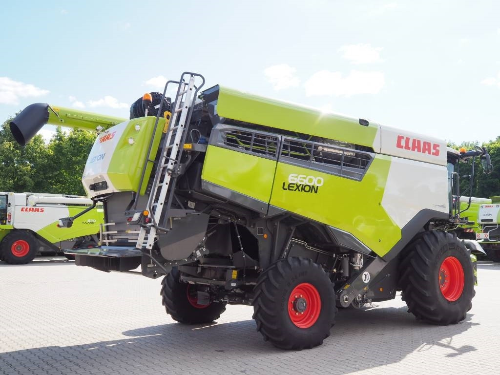 Claas Lexion 6600 + V680 - Derliaus nuėmimo kombainas: foto 3 Claas Lexion 6600 + V680 - Derliaus nuėmimo kombainas: foto 3